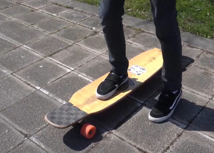 longboard nasil kayilir