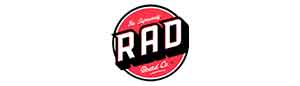 rad skateboard logo