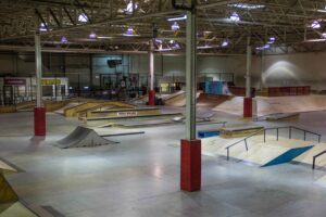 modern skate park george